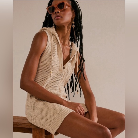 NWT FP Beach Ainsley Sweater Dress - Picture 2 of 8